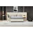 Upholstered Platform Bed With Big Headboard-114709484-114709481