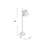 Highline 56'' Bronzed Task Floor Lamp