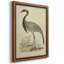 Toile avec cadre de qualité supérieure Morris Crane II - prête à être accrochée-1552075504