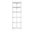 Luchezar 18.1'' W Metal Height -Adjustable Shelving Unit-194700167