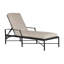 Monaco 76" Long Reclining Single Chaise with Cushions-54066220-54062988-80905165