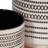 Ceramic and Stoneware Planters with Bamboo Stands - Set of 2-1023782279-973805836-980794185