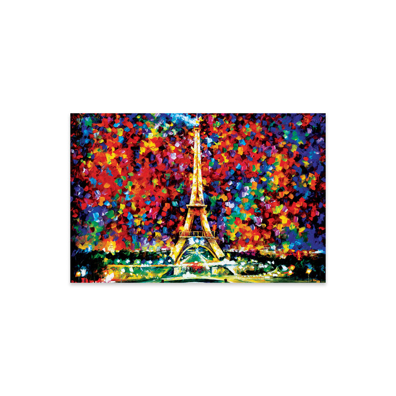 Paris de mes rêves sur plastique / acrylique par Leonid Afremov, peinture