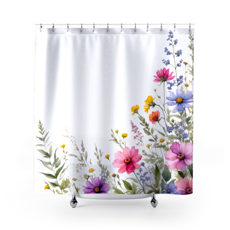 Aurora Shower Curtain