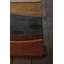 Tapis contemporain gris / orange / rouge touffeté à la main Antara-81816103
