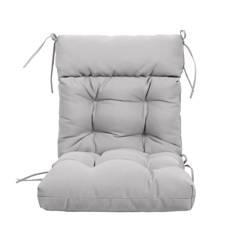 Cassella Outdoor 4'' Seat Cushion, Grey