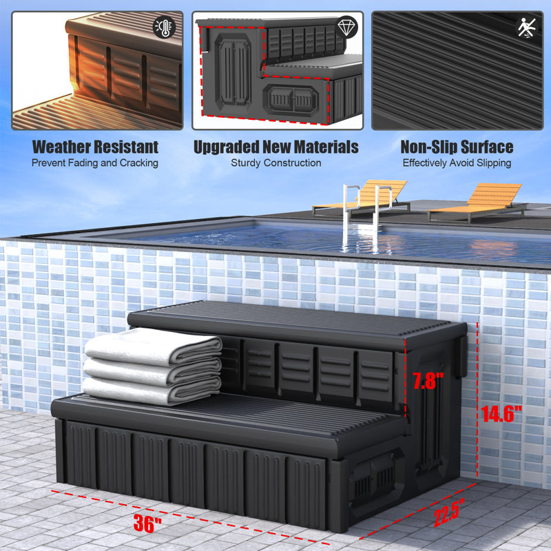 Hot Tub Steps