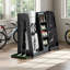 Support de rangement de golf en bois avec tiroirs et supports de club-315363929