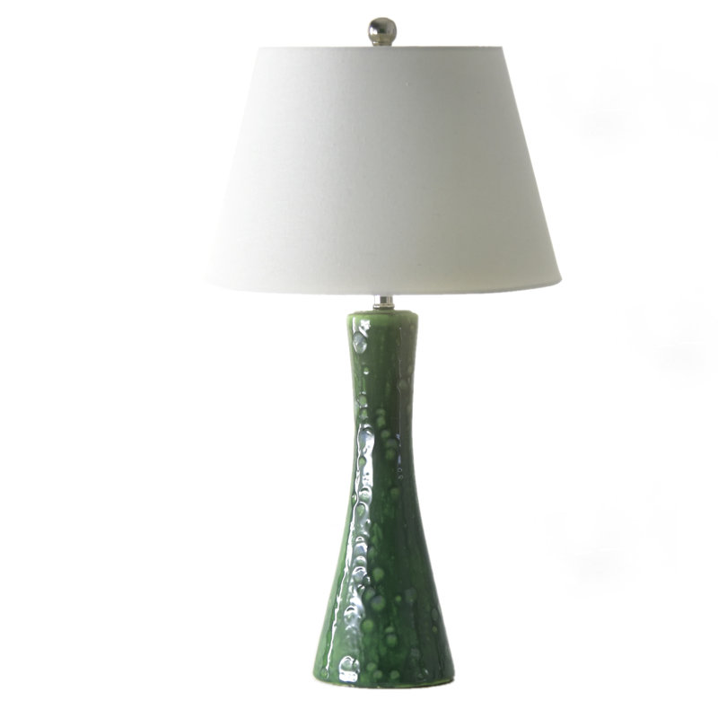 Lampe de table 28 po Stratus, Vert