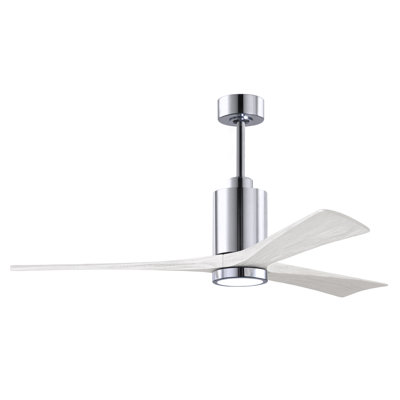 Patricia LED Downrod Ceiling Fan