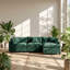 Canapé modulaire 3 places en chenille l 113,8 po x P 35 po x H 33,1 po Cloud