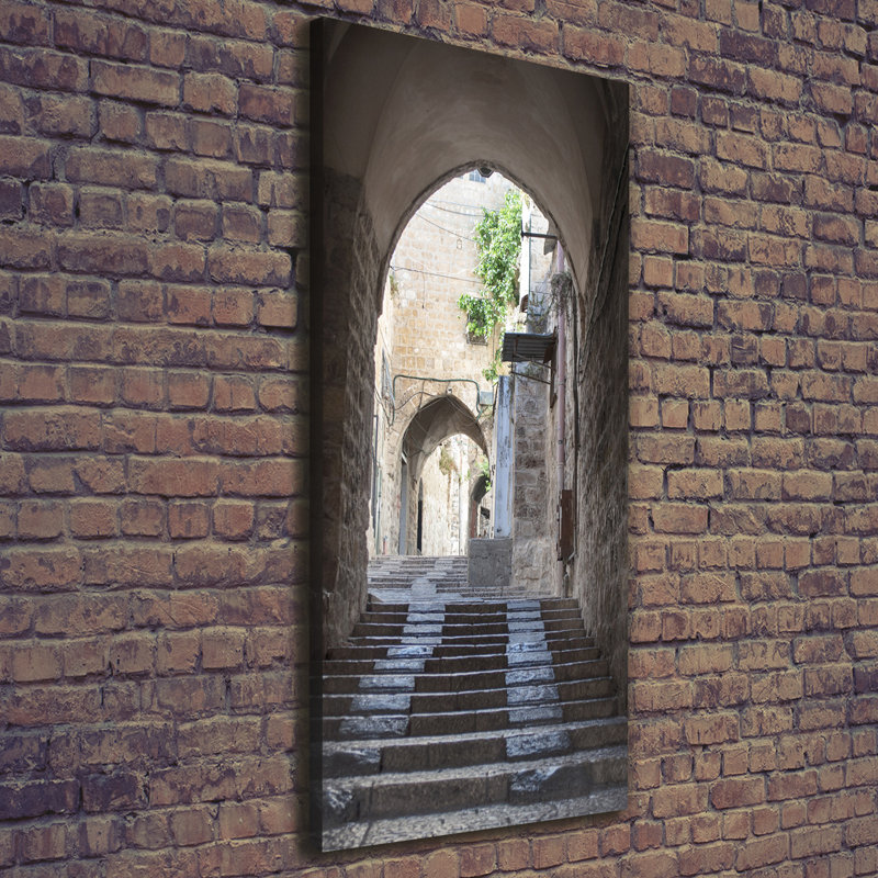 Jerusalem Israel - Wrapped Canvas Print