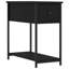 Gelueck 30cm W Iron Bedside Table-644185174