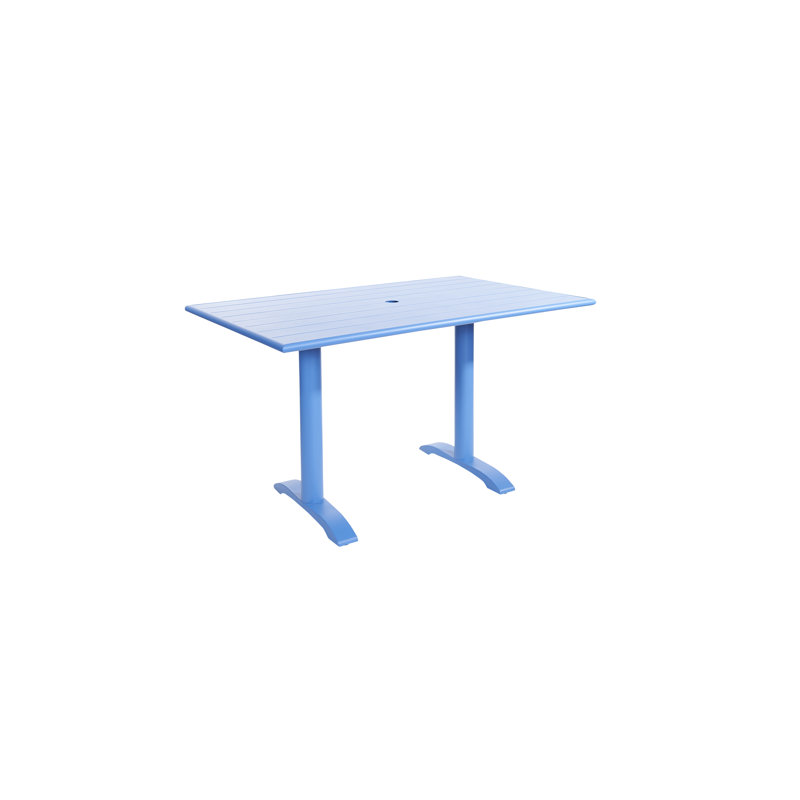 Table rectangulaire Beachcomber L 48 po x l 32 po