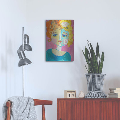 «Bird Head» par Holly Wojhan, art mural en métal