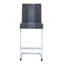 Tabourets de bar gris (ensemble de 4)-912996372