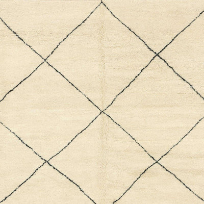 Tapis multicolore à motif abstrait Dejahnae