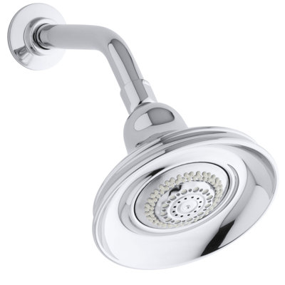 Bancroft 2.5 GPM Multifunction Wall-Mount Shower Head
