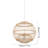 Loggins 1 - Light Natural Lantern Pendant-847895329