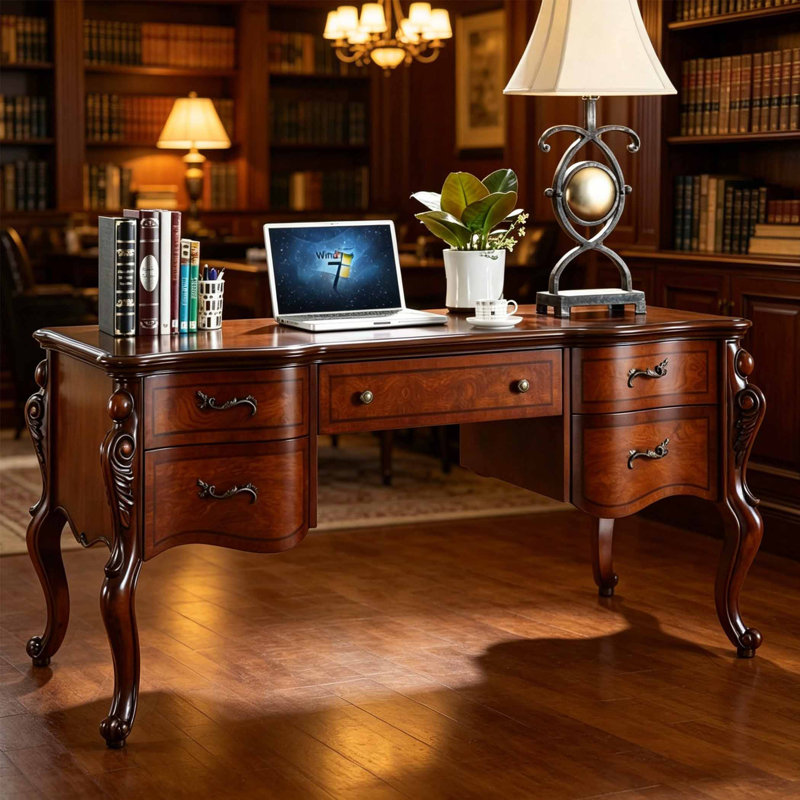 Bureau haut de gamme de style européen