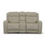 Grant 76" Leather Reclining Sofa-1698317515