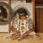 Machine Washable Persian Brown Area Rug-1754127044