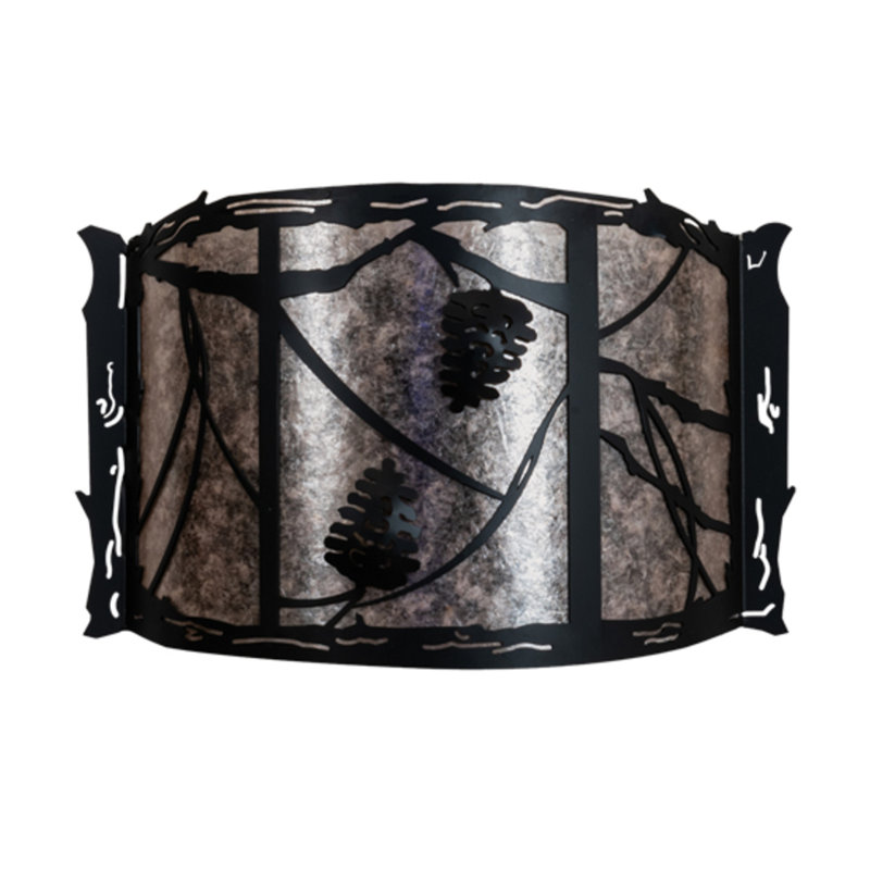 Whispering Pines 2 - Light Flush Mounted Sconce