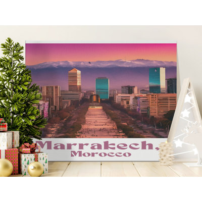 Parmer Wrapped Canvas Print Set