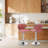 Adjustable 360° Swivel Bar Stools, Counter Height Chairs With Footrests And Backrests-1293281773-1293281781