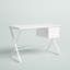 Metal Base Writing Desk