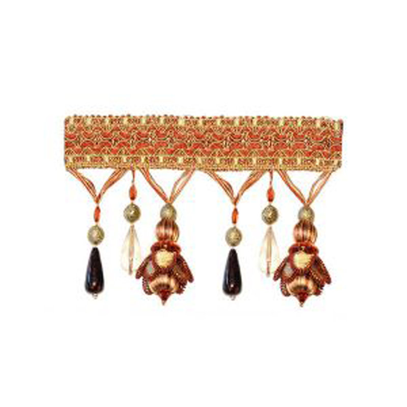 Tissu Lilly, Rustique