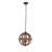 4 - Light Wood Chandelier