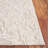 Dhiren Hand Tufted Wool/Viscose/Cotton Floral Rug in Ivory/Beige-1206383837