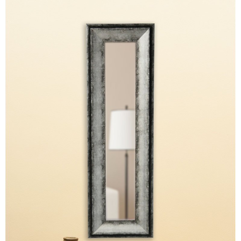 Almeda Flat Wall Mirror, 40.5" H x 16.5" W