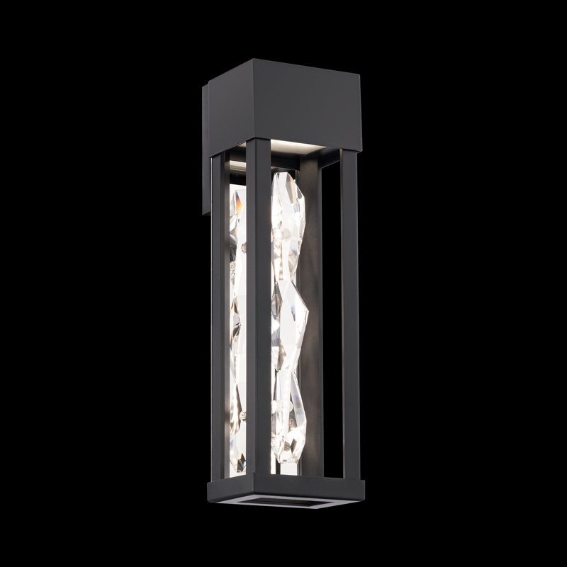 Polar LED Outdoor Flush Mount, 16" H x 4.63" W x 4.25" D, 21 W