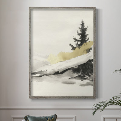 Christmas Holiday Art CCCXCVIII Framed Print - Solid Wood