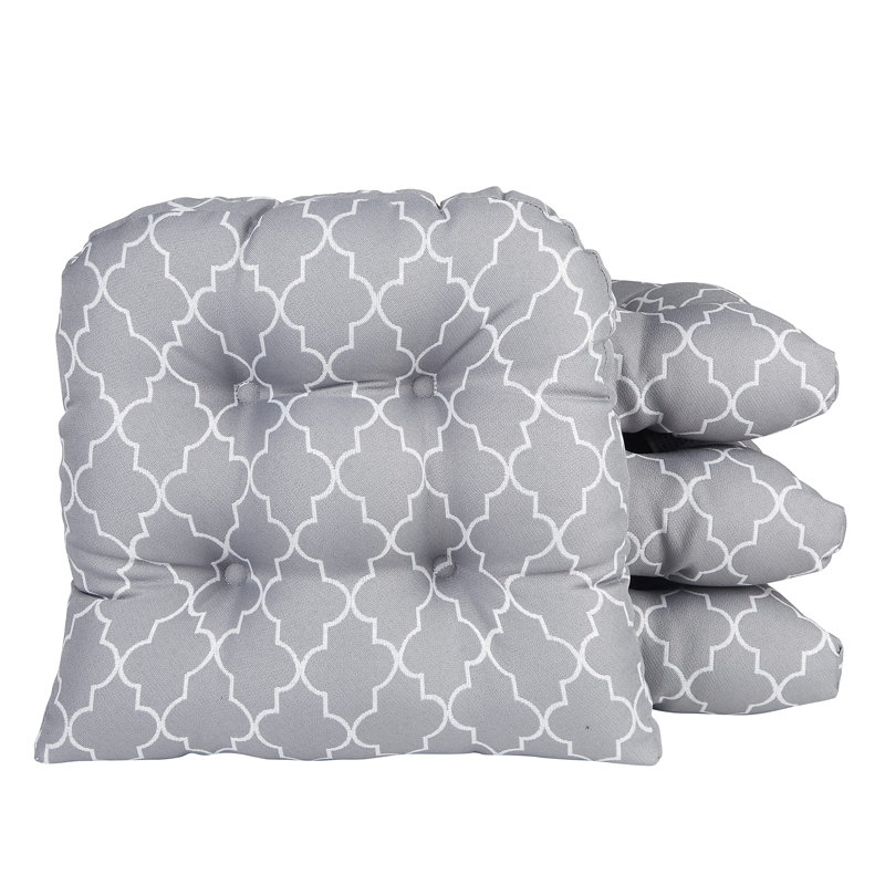 Coussin 4 pièces Klear Vu, gris