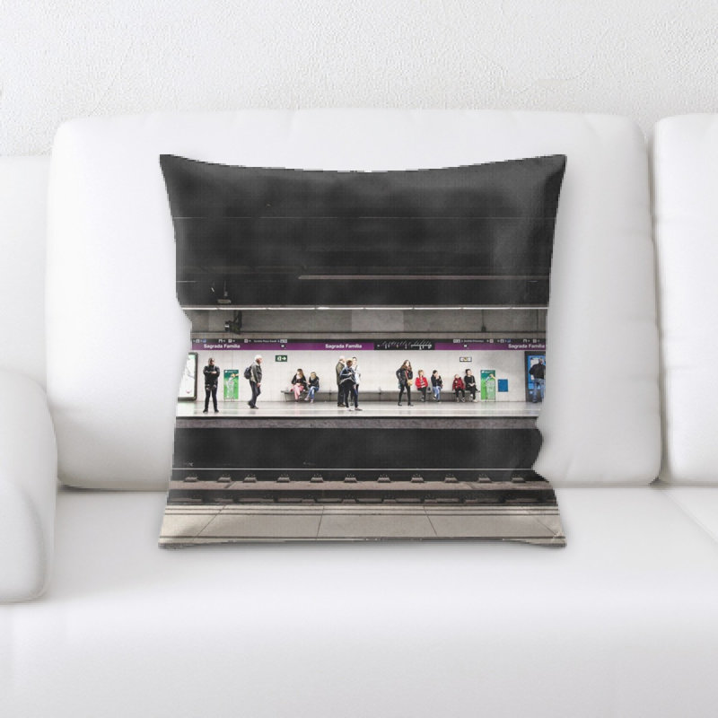 Lam Throw Pillow