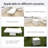 Convertible 4-in-1 Sofa Bed: Modern Foldable Ottoman Sleeper With Adjustable Backrest For Living Room Or Small Apartment, 36" Width - White