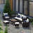 Sameko 7 Piece Rattan Sofa Seating Group With Sunbrella Cushion Covers-70097770-70097767