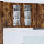 Vidaxl Kitchen Cabinet 2 Pcs Black 40 X 31 X 80 Cm Engineered Wood-121217276