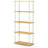 Heslin 23.58'' W Manufactured Wood Shelving Unit-344490520