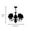 Avon 5-Light Shaded Chandelier-830325052