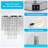 Anvita Stainless Steel USB Table Lamp