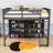 Jamor Wood Loft Bed with Shelves and Built-in Ladder-704846539-704846536