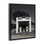 Art mural antique sur toile flottante encadrée, design par Dan Katz