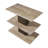 Uttermost Travertini 3 Tiered Accent Table