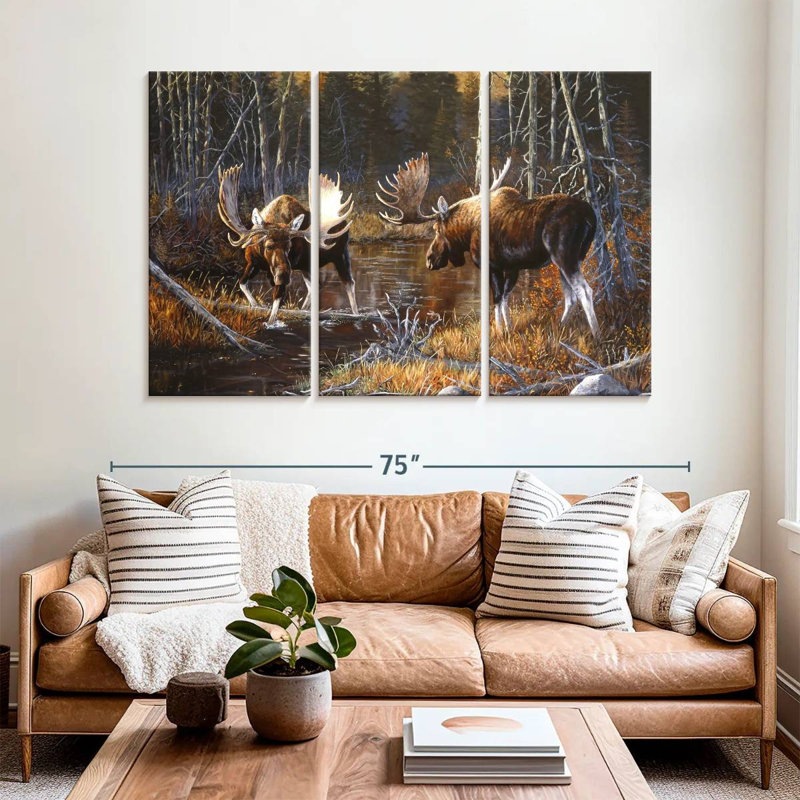 Brampt Rumble, 42" H x 65" W