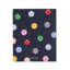 Concealed Spiral Notebook, Spade Smiley