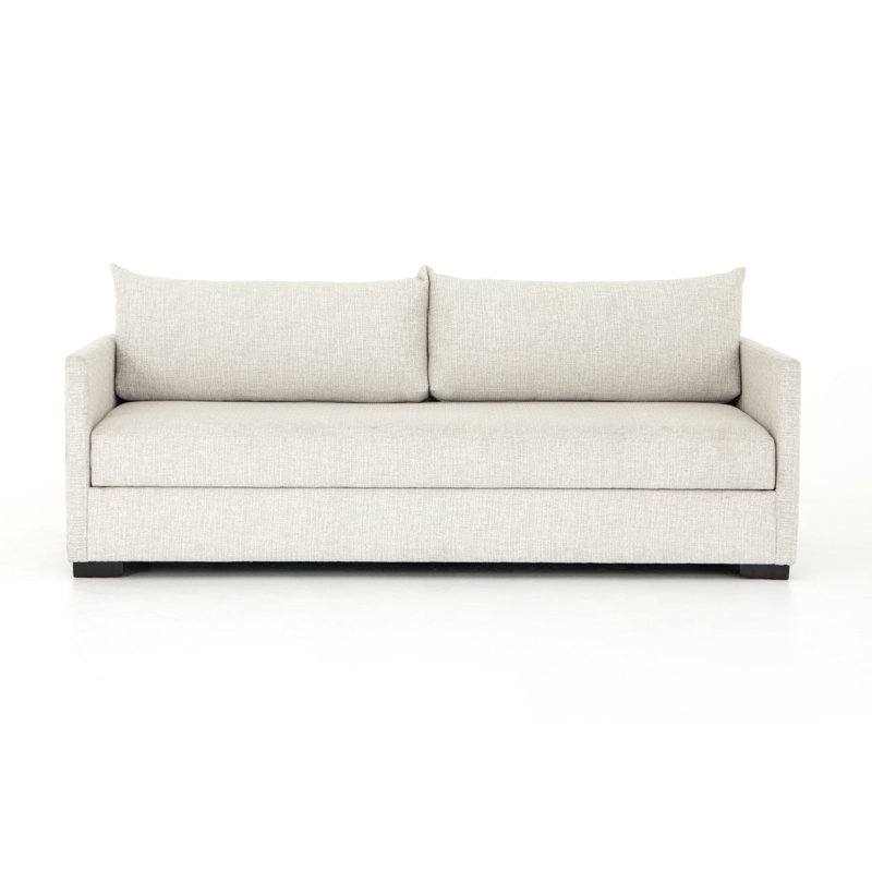 Wickham Sleeper, Sofa, Alameda Snow, 34" H x 86" W x 42" D